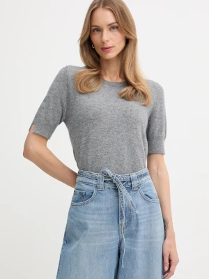 United Colors of Benetton sweter damski kolor szary lekki 1002D10D2