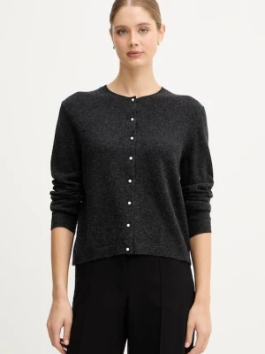 United Colors of Benetton sweter wełniany damski kolor szary lekki 1002D501U