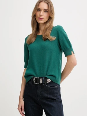 United Colors of Benetton sweter damski kolor zielony lekki 1002D10D2
