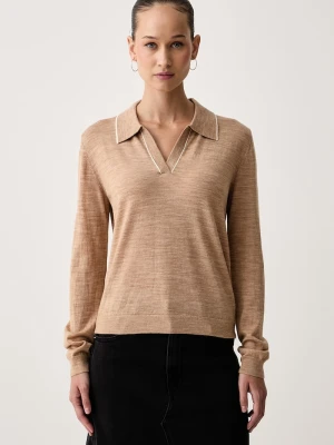United Colors of Benetton sweter damski wełniany