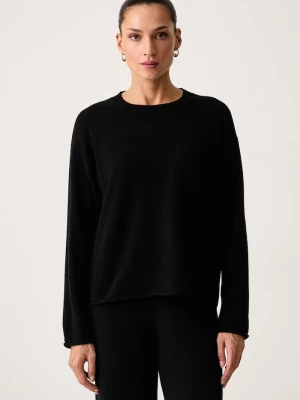United Colors of Benetton sweter damski wełniany z dodatkiem kaszmiru