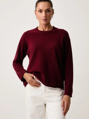 United Colors of Benetton sweter damski wełniany z dodatkiem kaszmiru