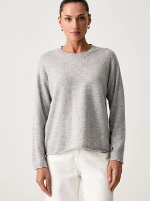 United Colors of Benetton sweter damski wełniany z dodatkiem kaszmiru
