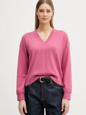 United Colors of Benetton sweter damski z dodatkiem wełny