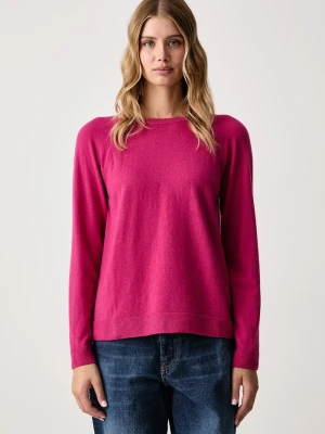 United Colors of Benetton sweter damski z dodatkiem wełny