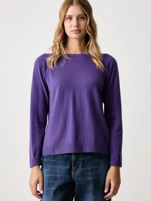 United Colors of Benetton sweter damski z dodatkiem wełny