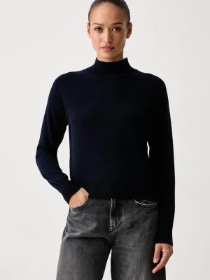 United Colors of Benetton sweter damski z dodatkiem wełny