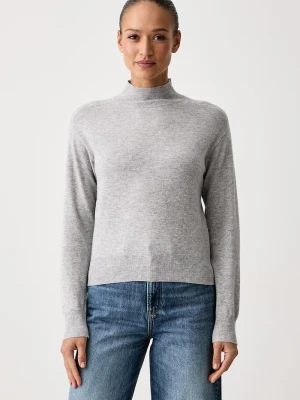 United Colors of Benetton sweter damski z dodatkiem wełny