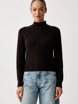 United Colors of Benetton sweter damski z dodatkiem wełny