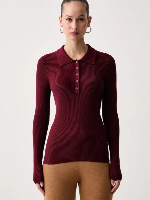 United Colors of Benetton sweter damski z dodatkiem wełny