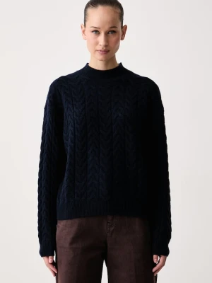 United Colors of Benetton sweter damski z dodatkiem wełny