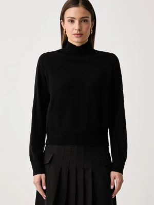 United Colors of Benetton sweter damski z dodatkiem wełny