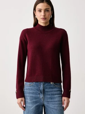United Colors of Benetton sweter damski z dodatkiem wełny