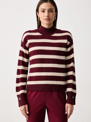 United Colors of Benetton sweter damski z dodatkiem wełny