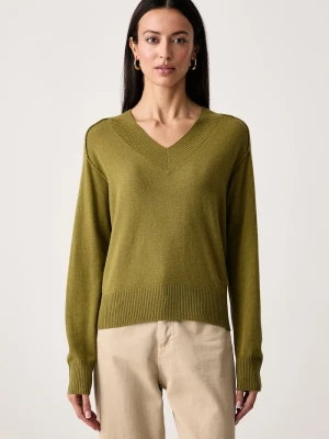 United Colors of Benetton sweter damski z wełną