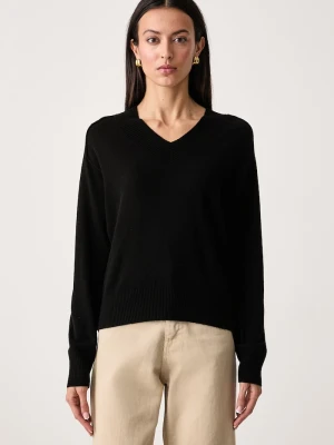 United Colors of Benetton sweter damski z wełną