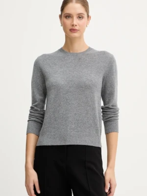 United Colors of Benetton sweter kaszmirowy kolor szary lekki 1033D107P