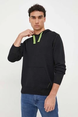 United Colors of Benetton sweter męska kolor czarny