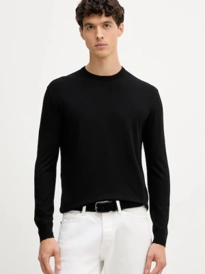 United Colors of Benetton sweter męski kolor czarny lekki 110XU10A5