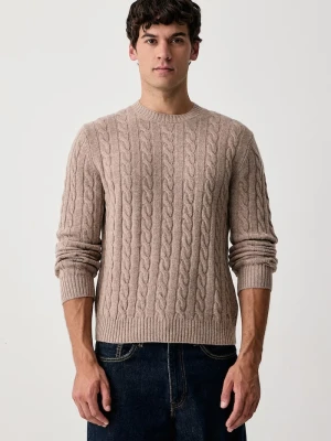 United Colors of Benetton sweter męski z wełną