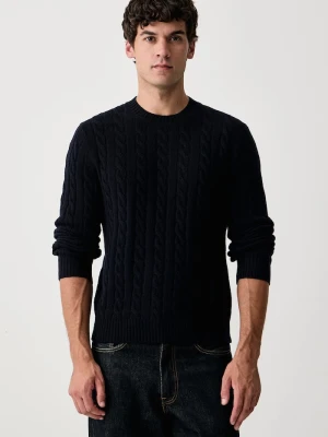 United Colors of Benetton sweter męski z wełną