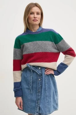 United Colors of Benetton sweter wełniany 103MK107T