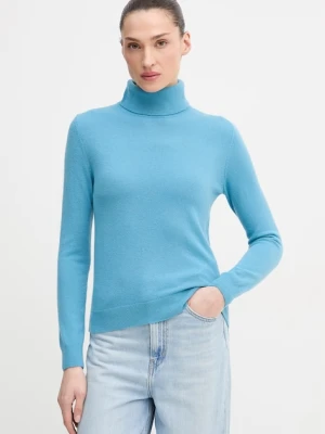 United Colors of Benetton sweter wełniany