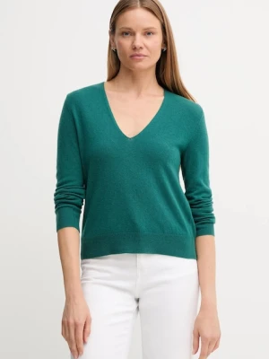 United Colors of Benetton sweter wełniany damski lekki 1002D401Y