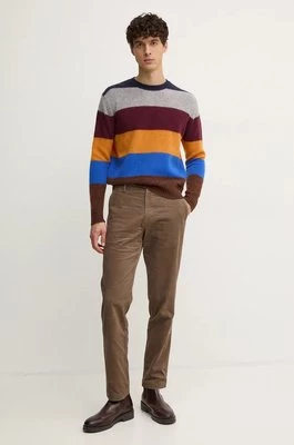 United Colors of Benetton sweter wełniany męski 103MK107T