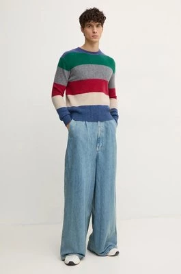 United Colors of Benetton sweter wełniany męski 103MK107T