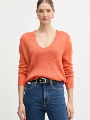 United Colors of Benetton sweter z dodatkiem moheru