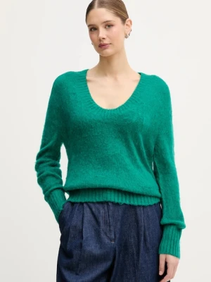 United Colors of Benetton sweter z dodatkiem moheru
