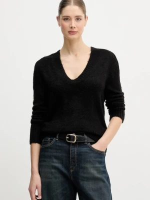 United Colors of Benetton sweter z dodatkiem moheru