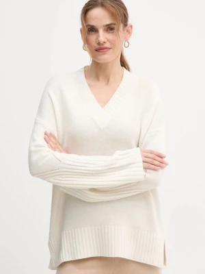 United Colors of Benetton sweter z dodatkiem wełny