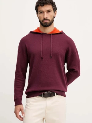 United Colors of Benetton sweter z dodatkiem wełny