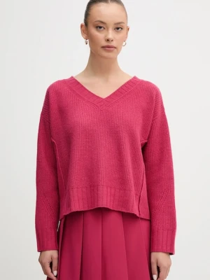 United Colors of Benetton sweter z dodatkiem wełny