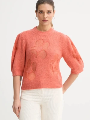 United Colors of Benetton sweter z dodatkiem wełny