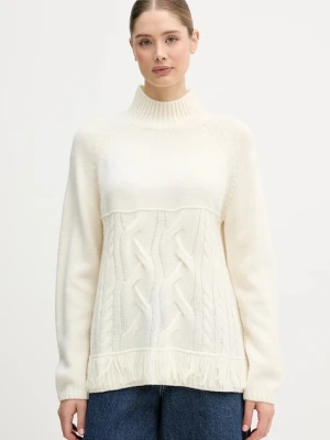 United Colors of Benetton sweter z dodatkiem wełny