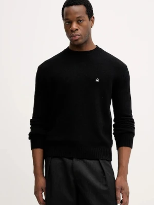United Colors of Benetton sweter z dodatkiem wełny