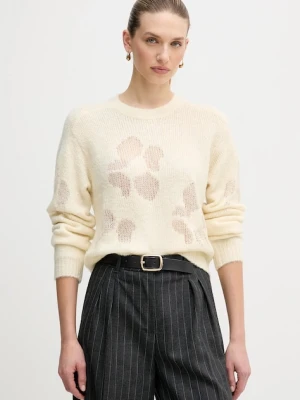 United Colors of Benetton sweter z dodatkiem wełny