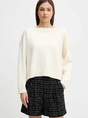 United Colors of Benetton sweter z domieszką wełny