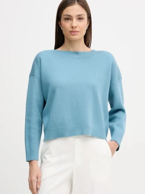 United Colors of Benetton sweter z domieszką wełny