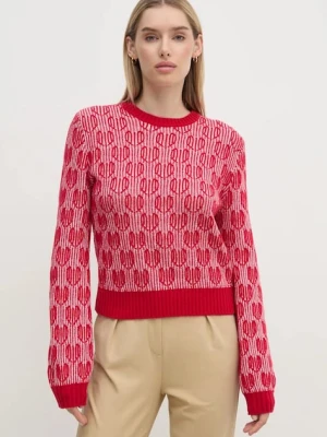 United Colors of Benetton sweter z domieszką wełny