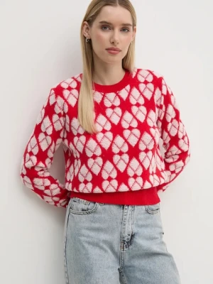 United Colors of Benetton sweter z domieszką wełny