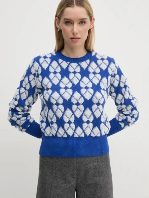 United Colors of Benetton sweter z domieszką wełny