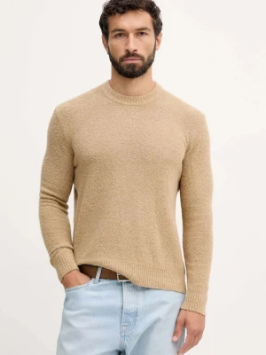 United Colors of Benetton sweter z domieszką wełny