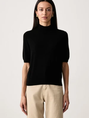 United Colors of Benetton sweter z krótkim rękawem damski z wełną