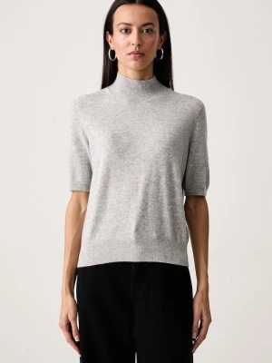 United Colors of Benetton sweter z krótkim rękawem damski z wełną