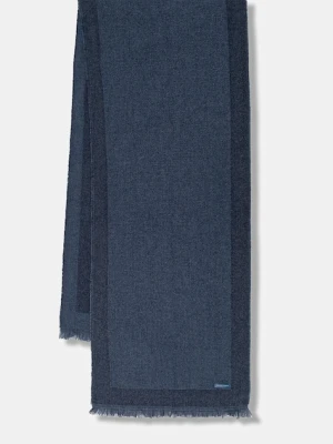 United Colors of Benetton szalik damski kolor granatowy wzorzysty 67M5DU01U