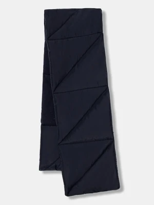 United Colors of Benetton szalik męski kolor granatowy gładki 63JKUU010